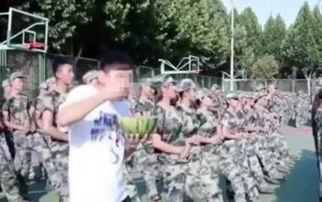 吃瓜视频军训跳舞,吃瓜视频记录军训跳舞风采