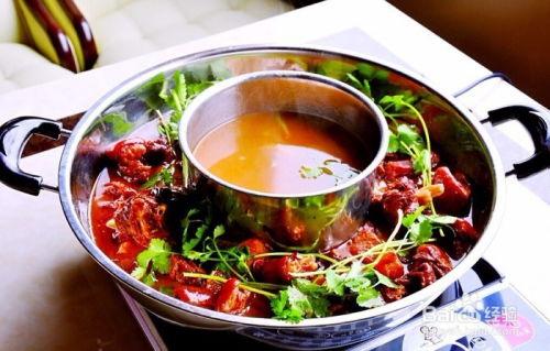 刘大瓜吃羊火锅视频,美味与刺激并存！